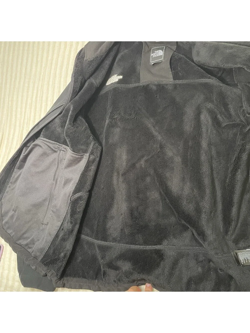 The North Face Mens Soft Shell Jacket Size XL Black *Read